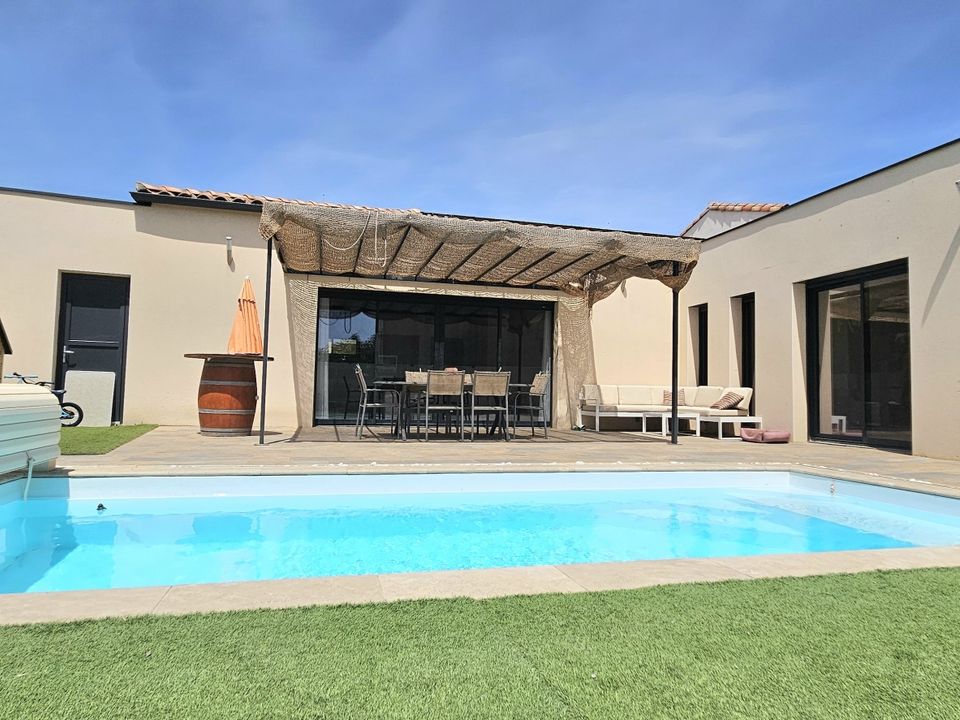 Villa a Vinassan, Aude - foto 1