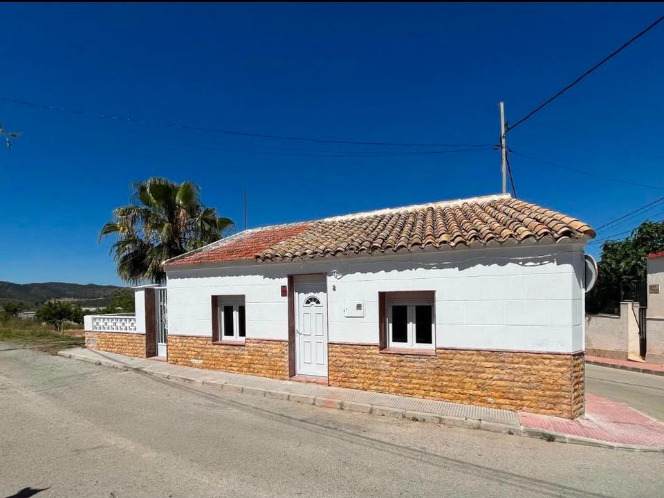 Byhus i Alguena, Alicante - foto 1
