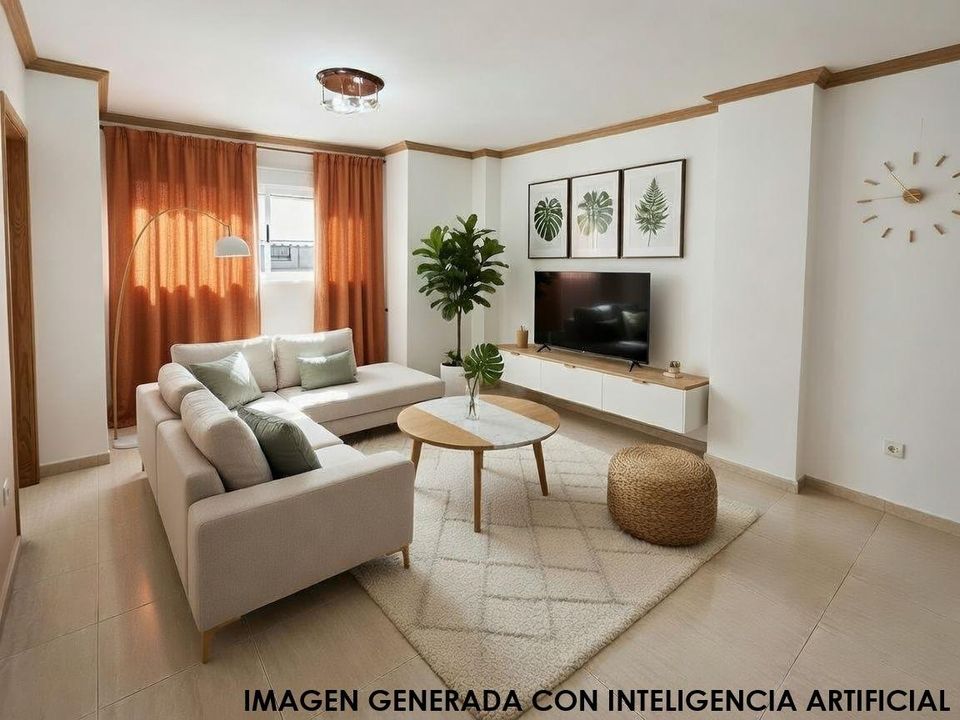 Wohnung in Algemesi, Valencia - Foto 1