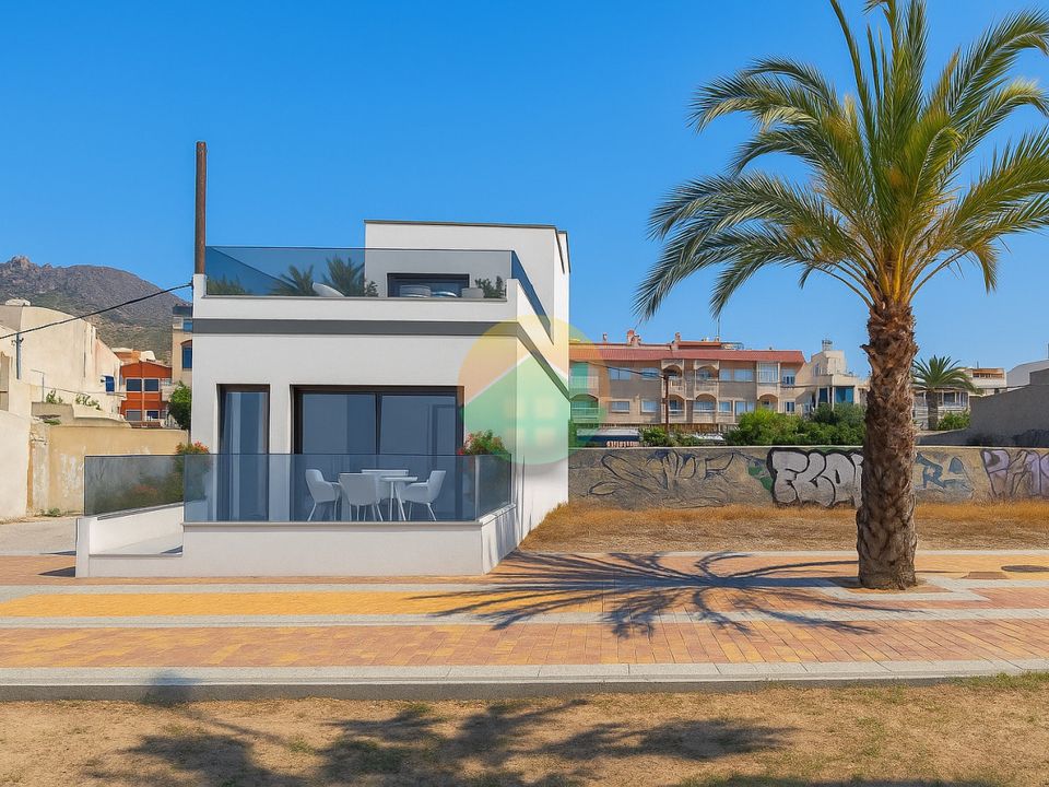 Rækkehus i Bolnuevo, Murcia - foto 2
