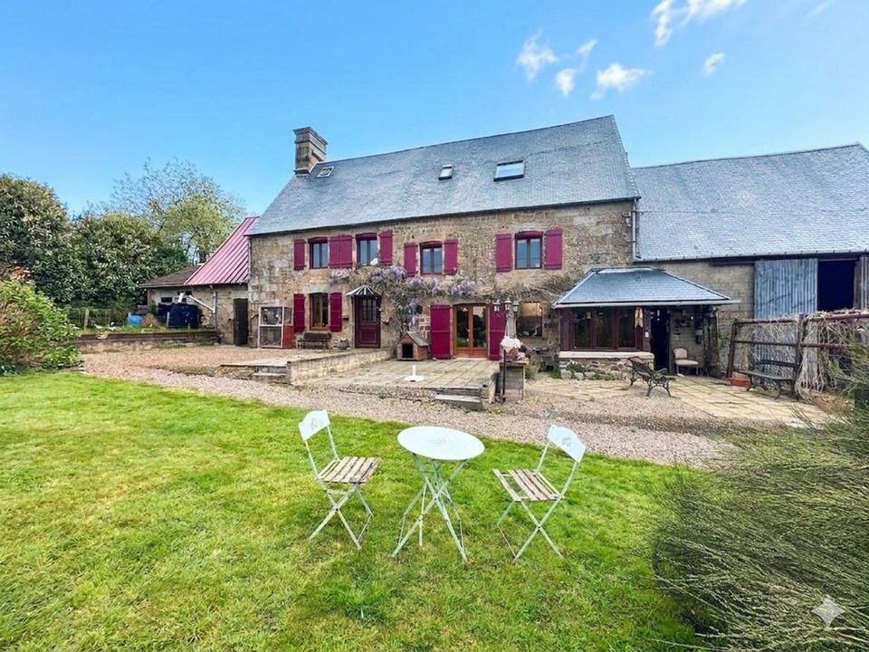 Villa a Champ-du-Boult, Calvados - foto 1