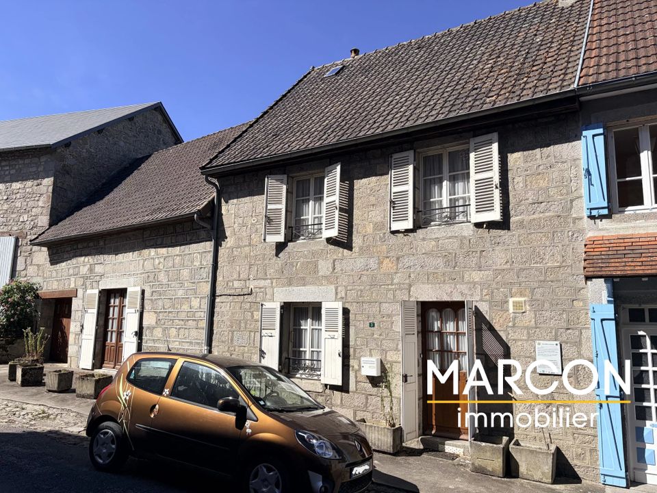 Villa i Crocq, Creuse - bilde 1