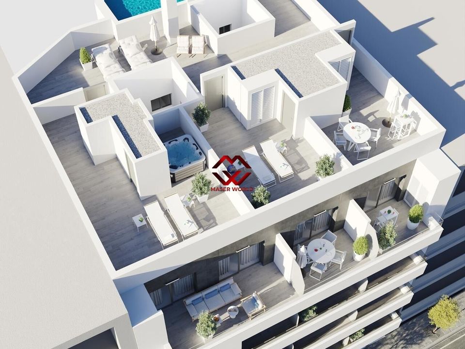 Penthouse i Torrevieja, Alicante - foto 3