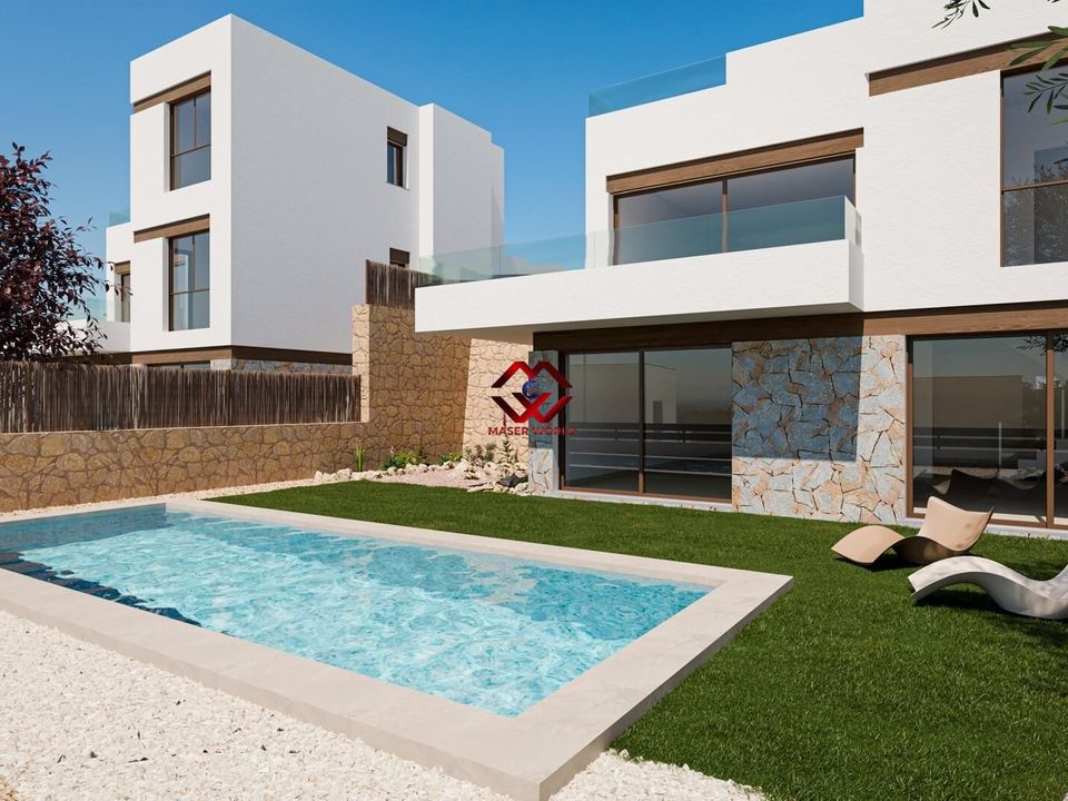 Villa i Finestrat, Alicante - foto 1