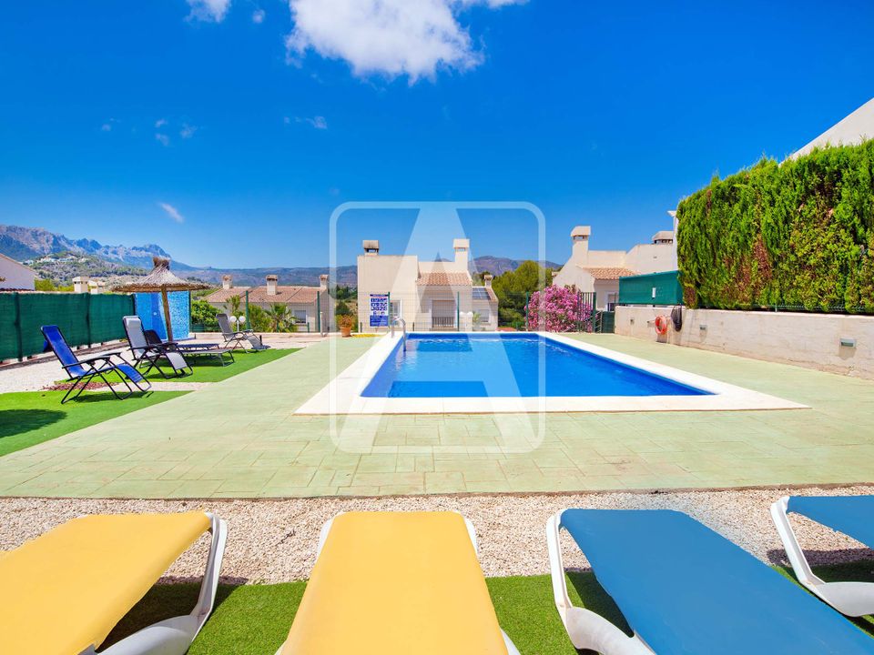 Rækkehus i Calpe, Alicante - foto 2