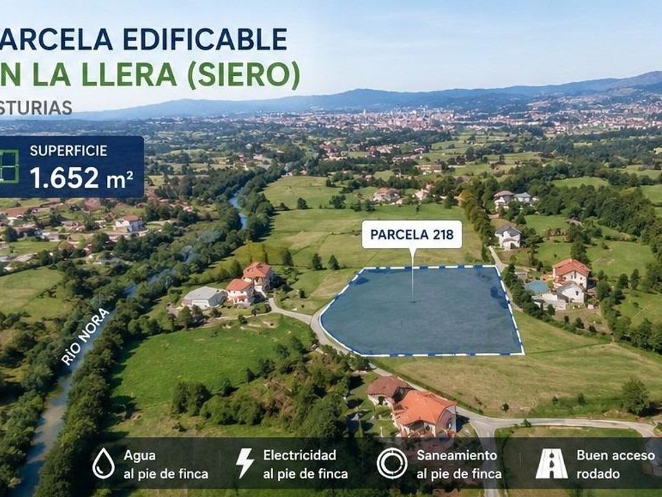Helårsgrund i Villanueva (Pola De Siero), Asturias - foto 1