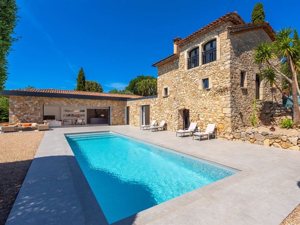 Villa i Le Tignet, Alpes-Maritimes - foto 2