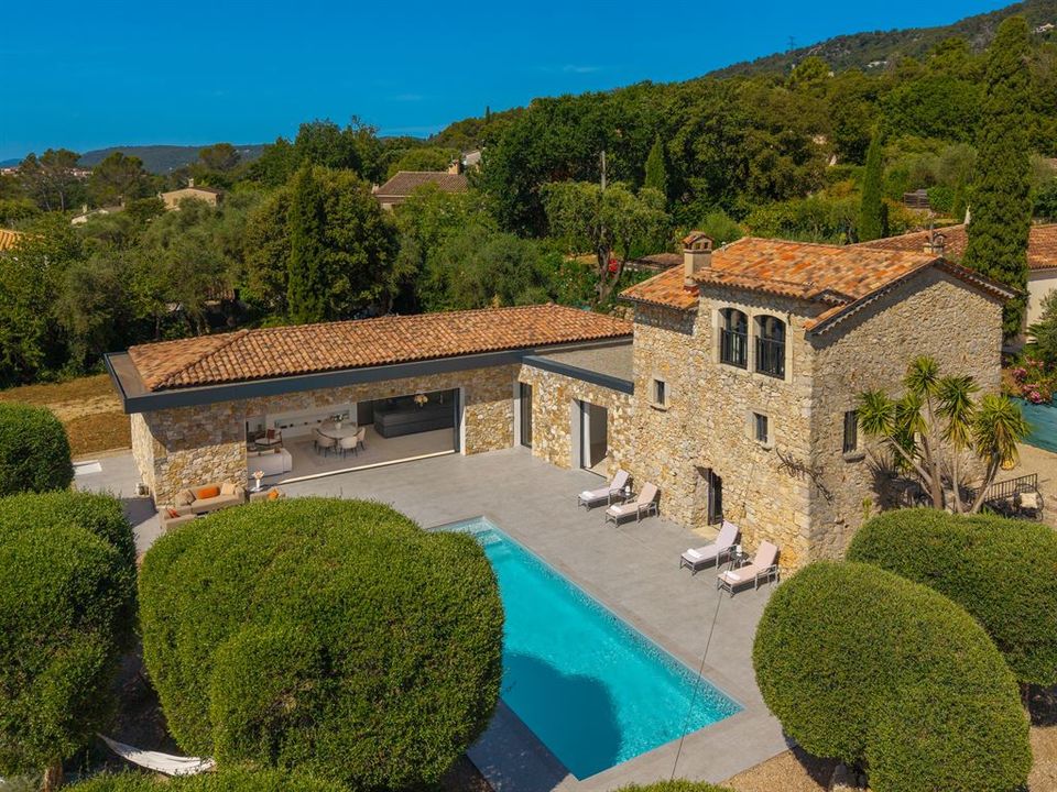 Villa i Le Tignet, Alpes-Maritimes - foto 3