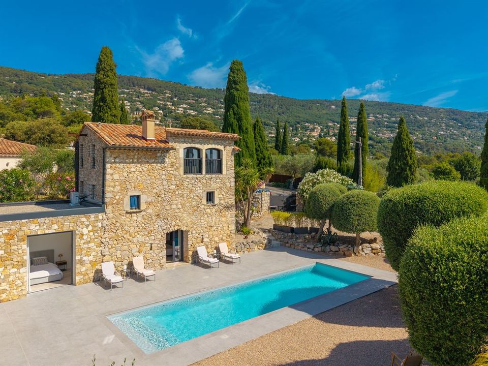 Villa i Le Tignet, Alpes-Maritimes - foto 5