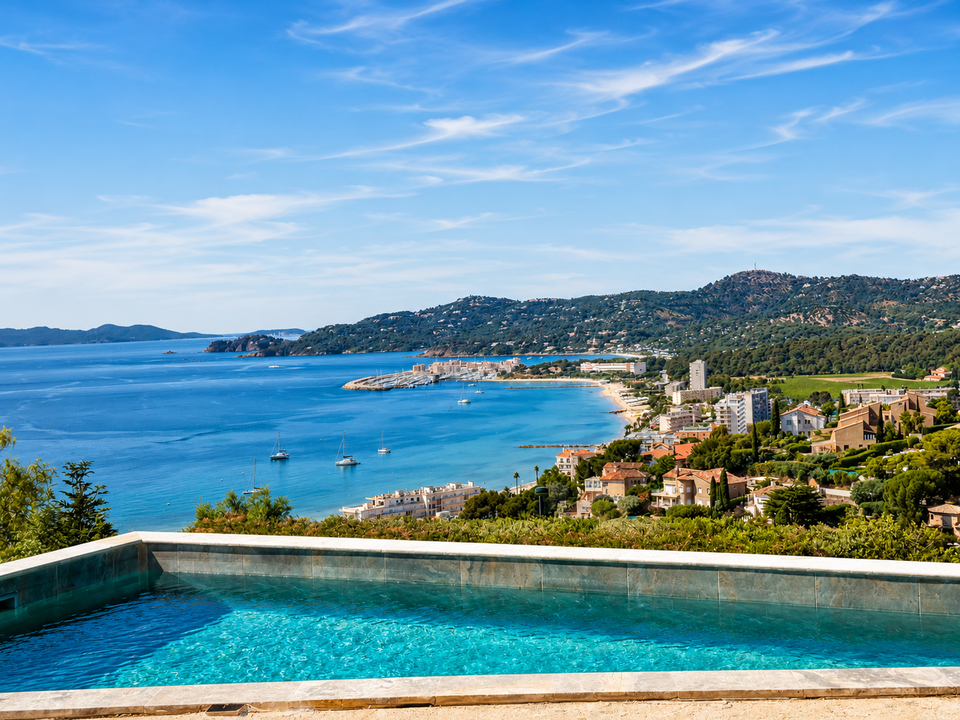 Villa i Le Lavandou, Var - foto 1
