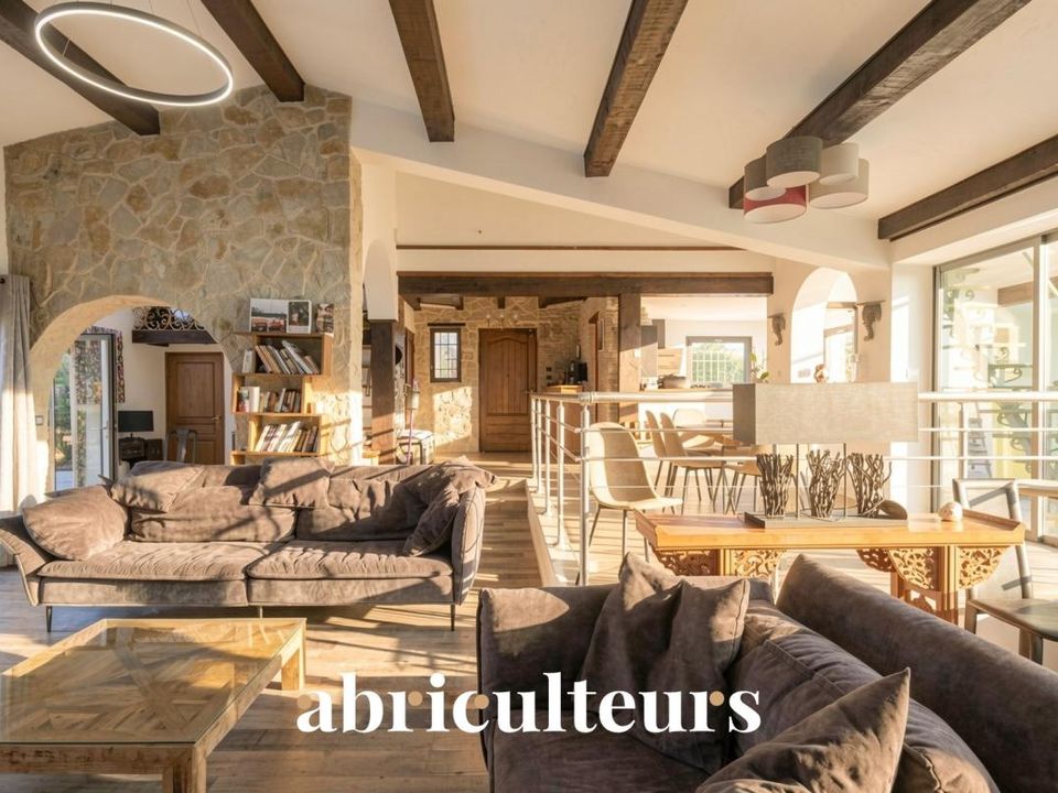 Villa i Fuveau, Bouches-du-Rhone - foto 4