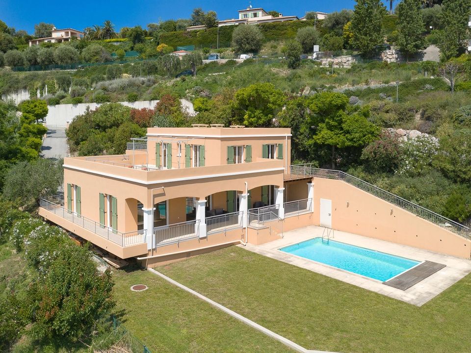 Willa: Nice, Alpes-Maritimes – zdjęcie 1