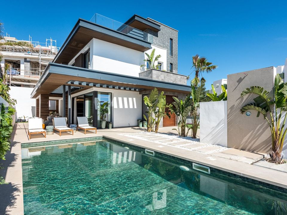 Villa i Mijas Costa, Malaga - foto 1