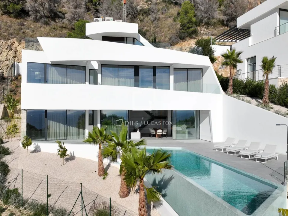 Villa i Altea, Alicante - foto 1