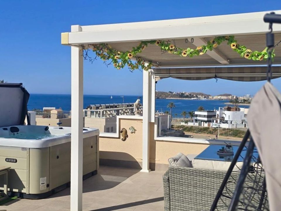 Penthouse i Puerto De Mazarron, Murcia - foto 1