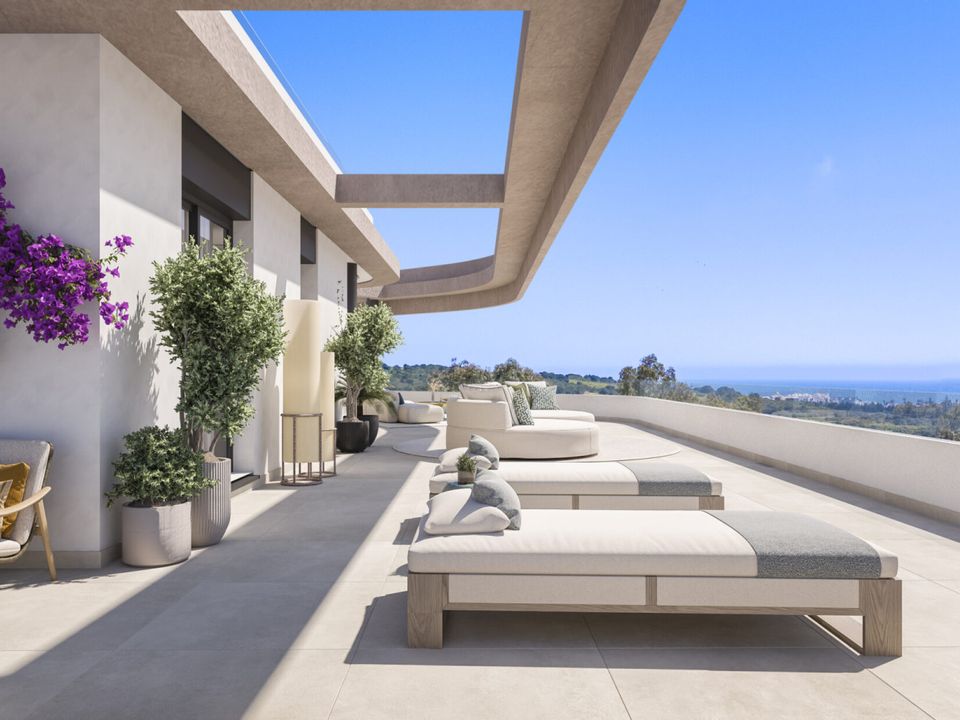 Penthouse i Estepona, Malaga - foto 1