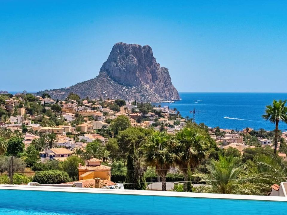 Villa i Calpe, Alicante - foto 1