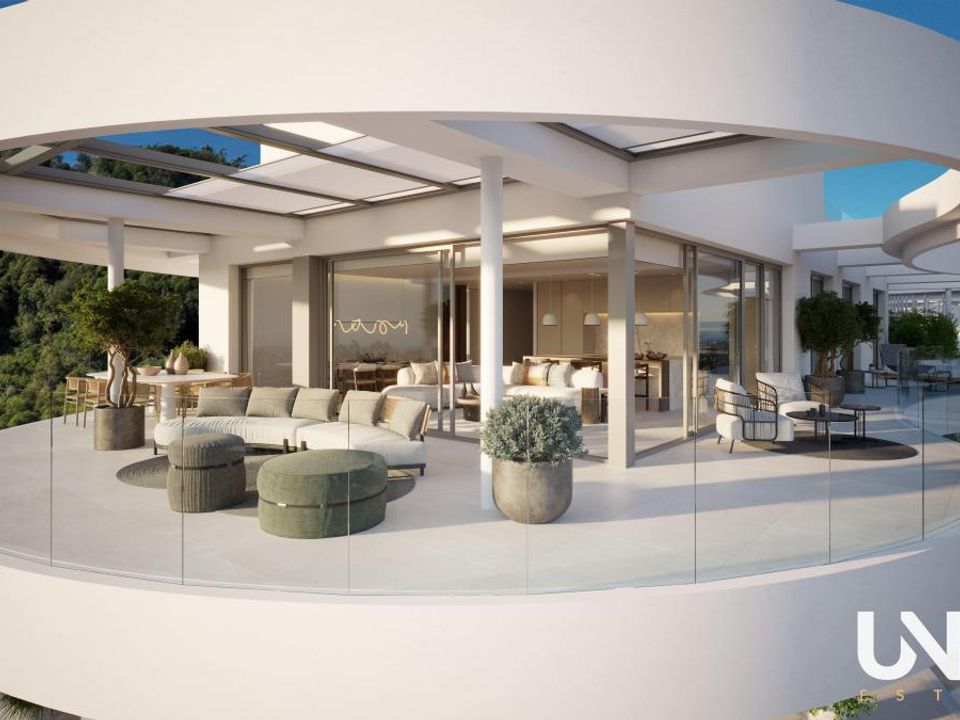Penthouse i Marbella, Malaga - foto 1