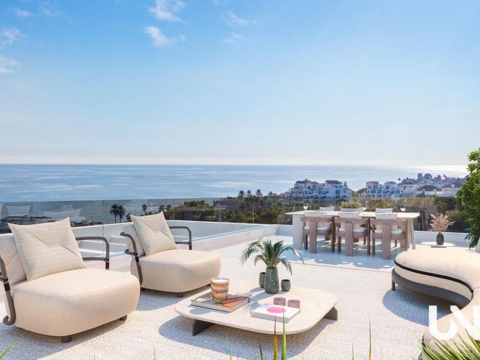 Penthouse i Estepona, Malaga - foto 1