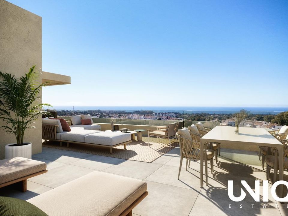 Penthouse i El Paraiso, Malaga - foto 1