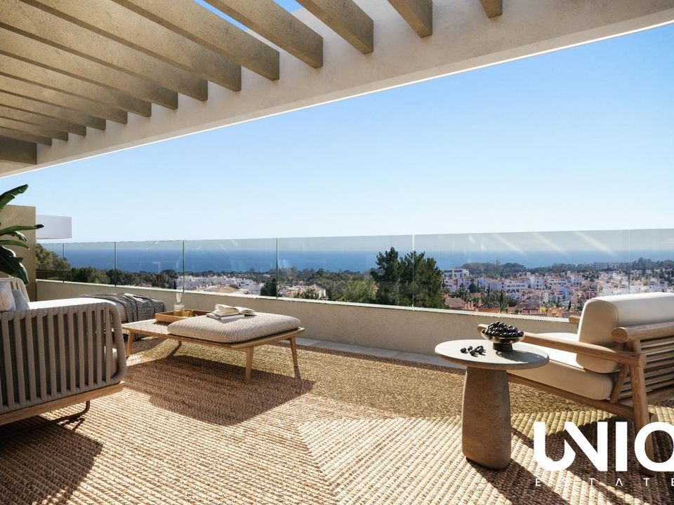 Penthouse i El Paraiso, Malaga - foto 2