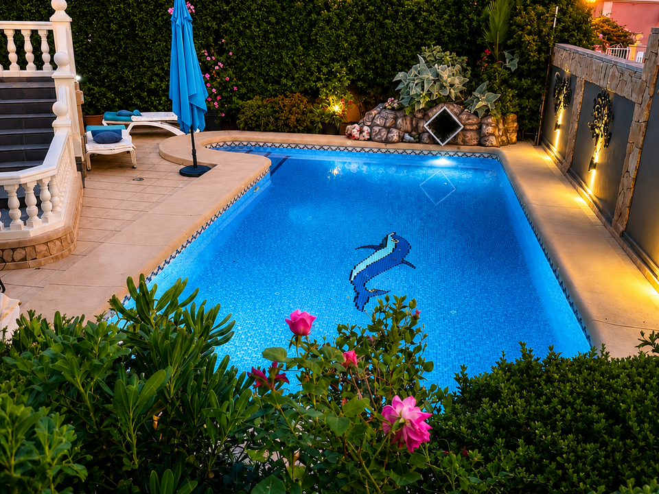 Villa i Alfaz del Pi, Alicante - foto 1