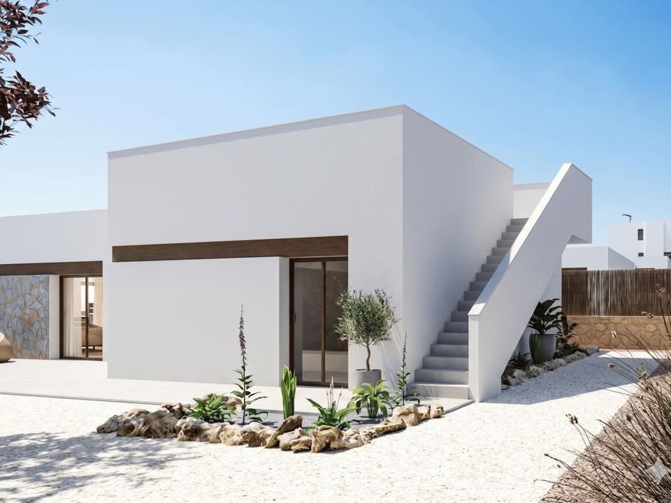 Villa i Finestrat, Alicante - foto 1
