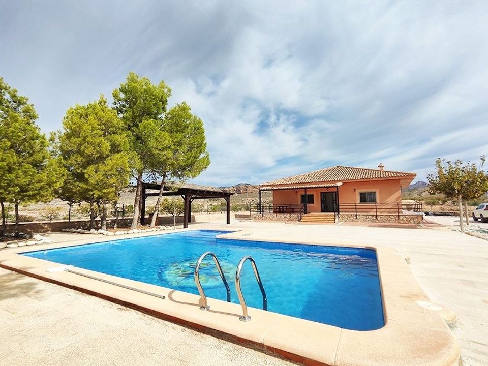 Villa i Abanilla, Murcia - foto 1