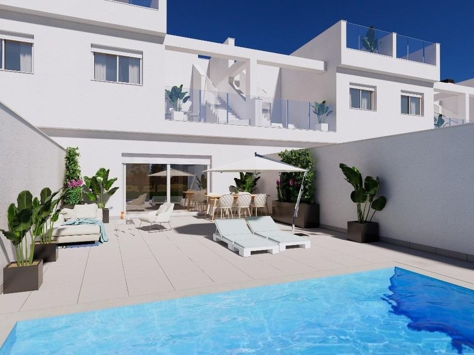 Reihenhaus in Los Alcazares, Murcia - Foto 1