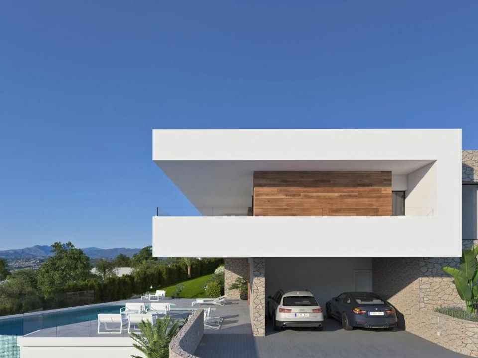 Villa i Benitachell, Alicante - foto 1