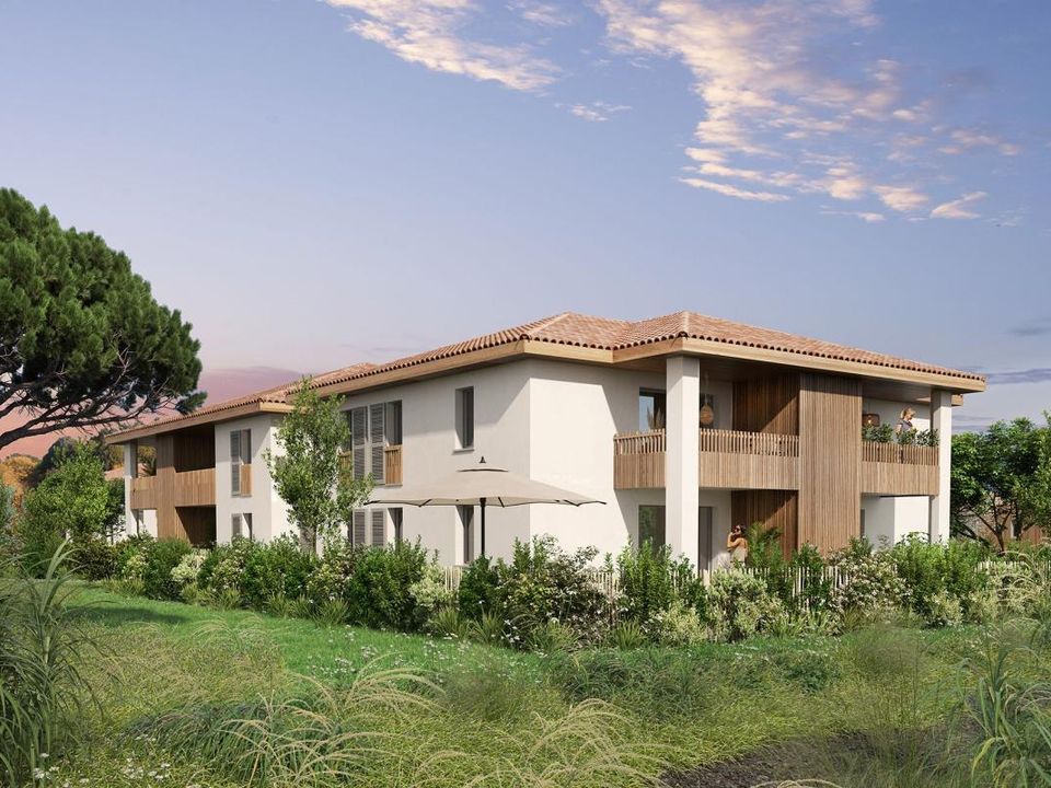 Apartamento em Messanges, Landes - foto 1