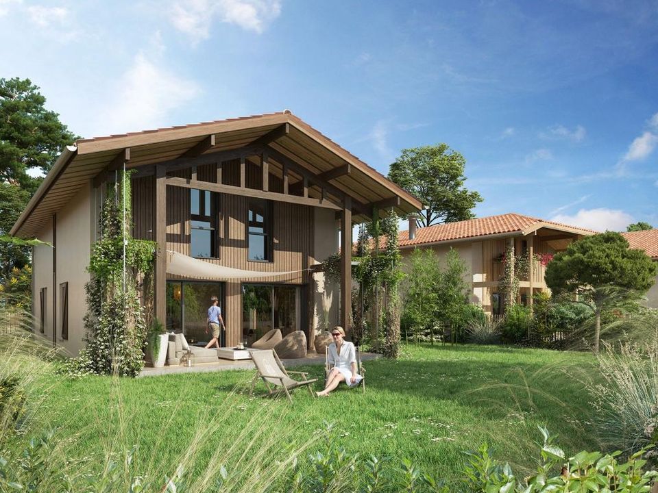 Villa i Seignosse, Landes - foto 1