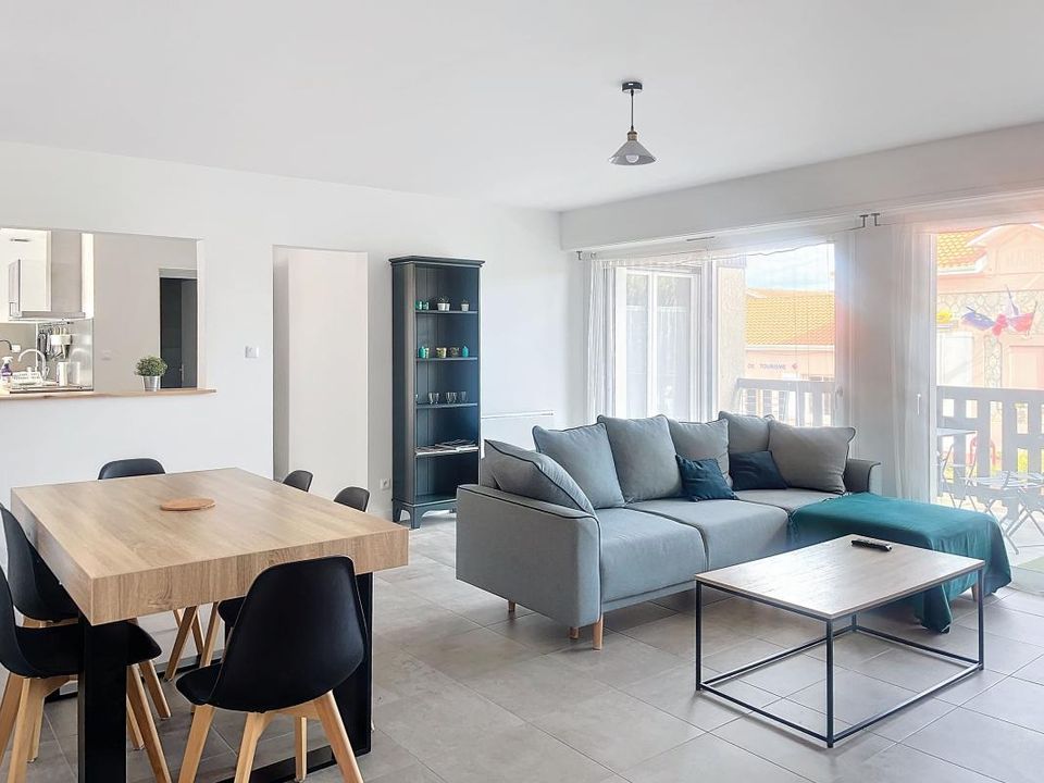 Apartamento em Messanges, Landes - foto 1
