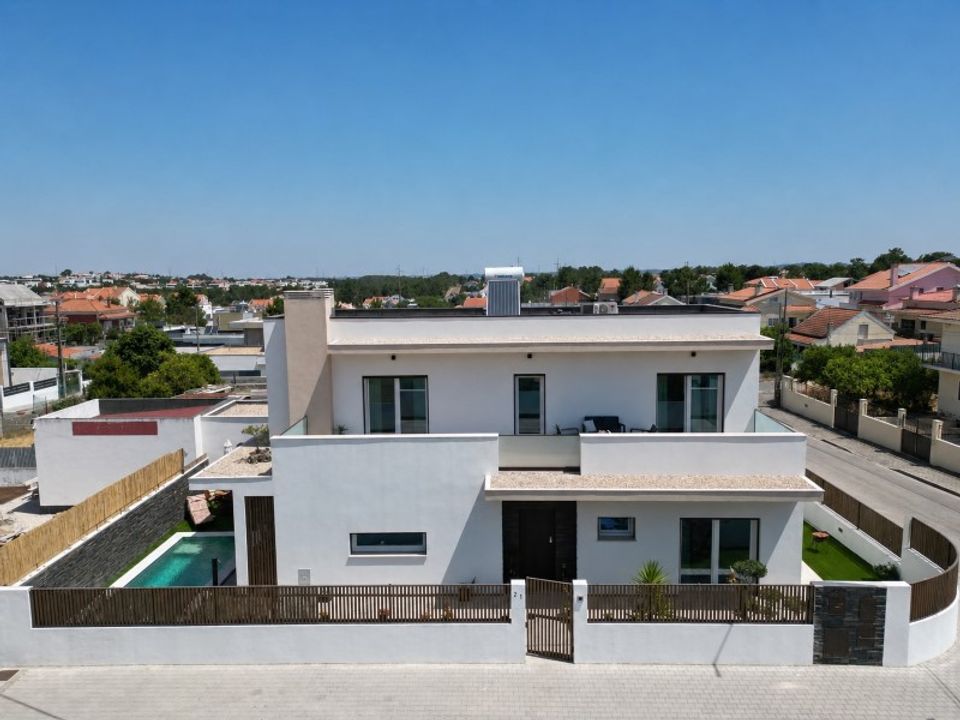 Villa i Fernao Ferro, Setubal - foto 1