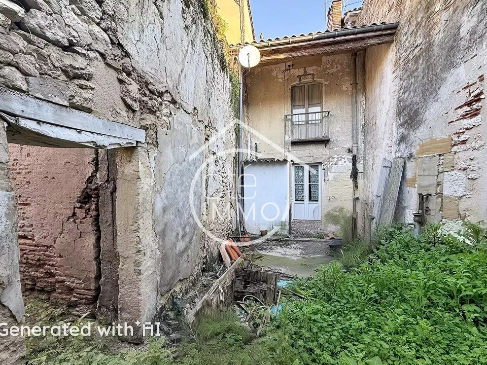 Byhus i Sainte-Foy-la-Grande, Gironde - foto 1