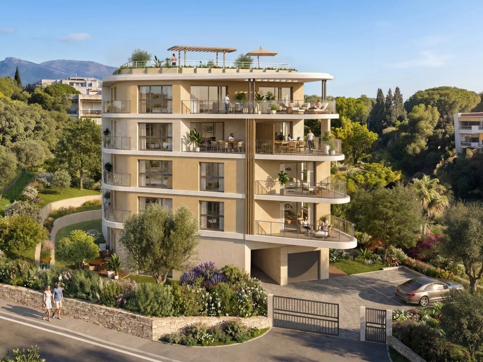 Lejlighed i Antibes, Alpes-Maritimes - foto 1