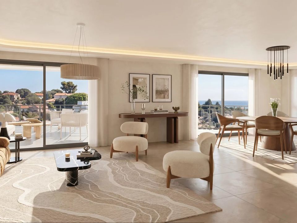 Lejlighed i Antibes, Alpes-Maritimes - foto 2