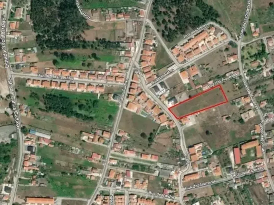 Helårsgrund i Marinha Grande, Leiria - foto 1