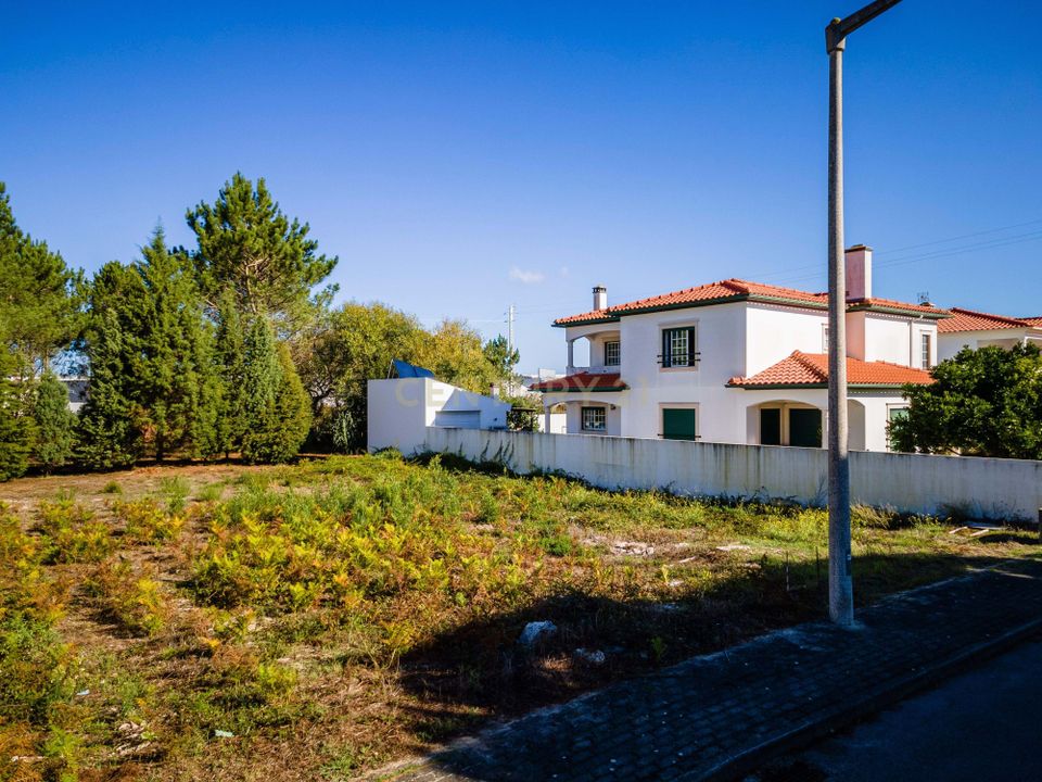 Helårsgrund i Marinha Grande, Leiria - foto 1