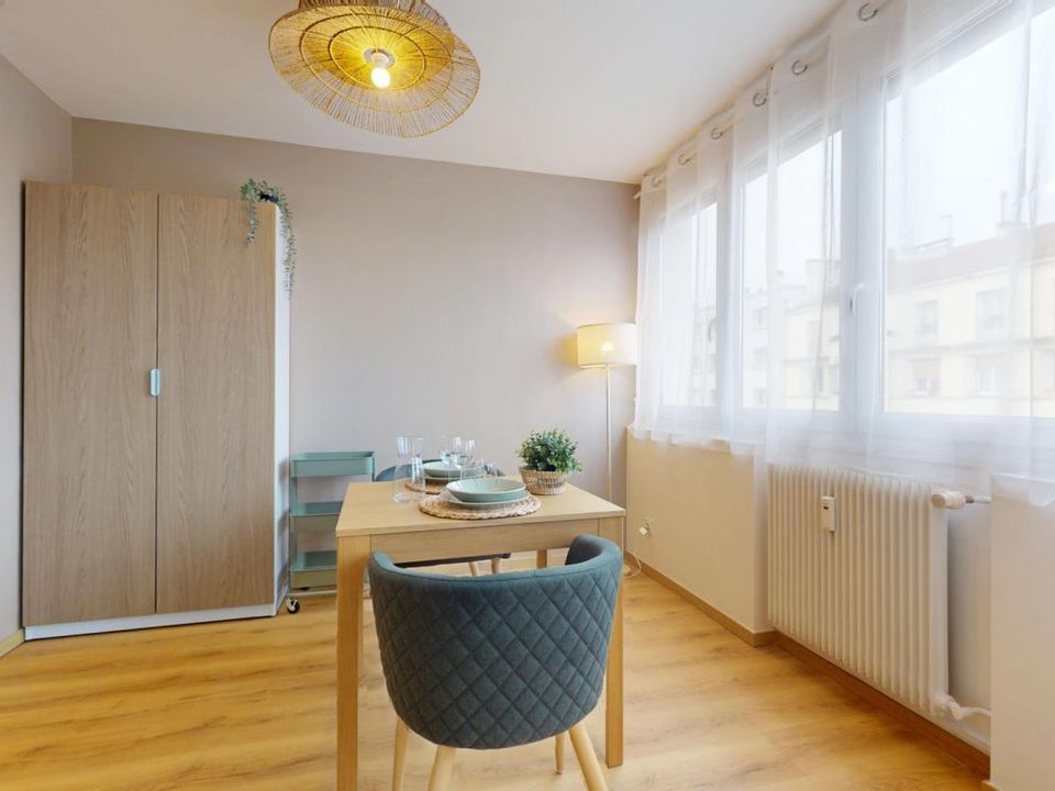 Studio i Saint-Etienne, Loire - bilde 3