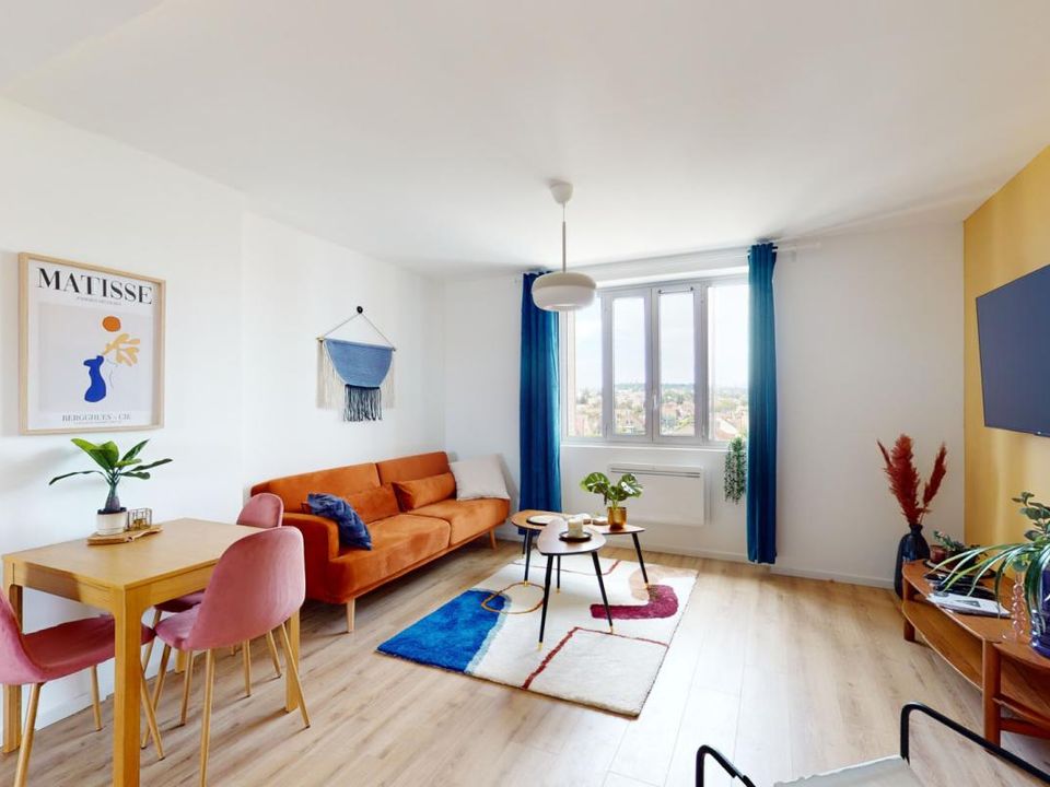 Apartament a Dijon, Cote-d'Or - foto 1