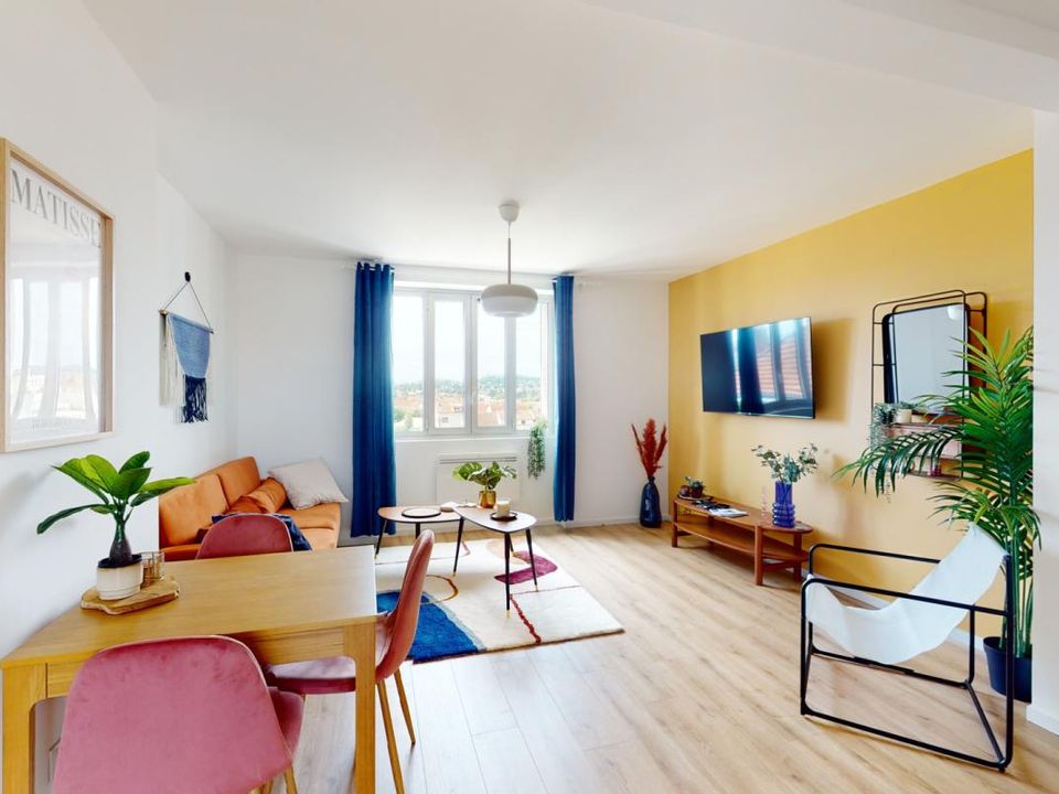 Apartament a Dijon, Cote-d'Or - foto 4
