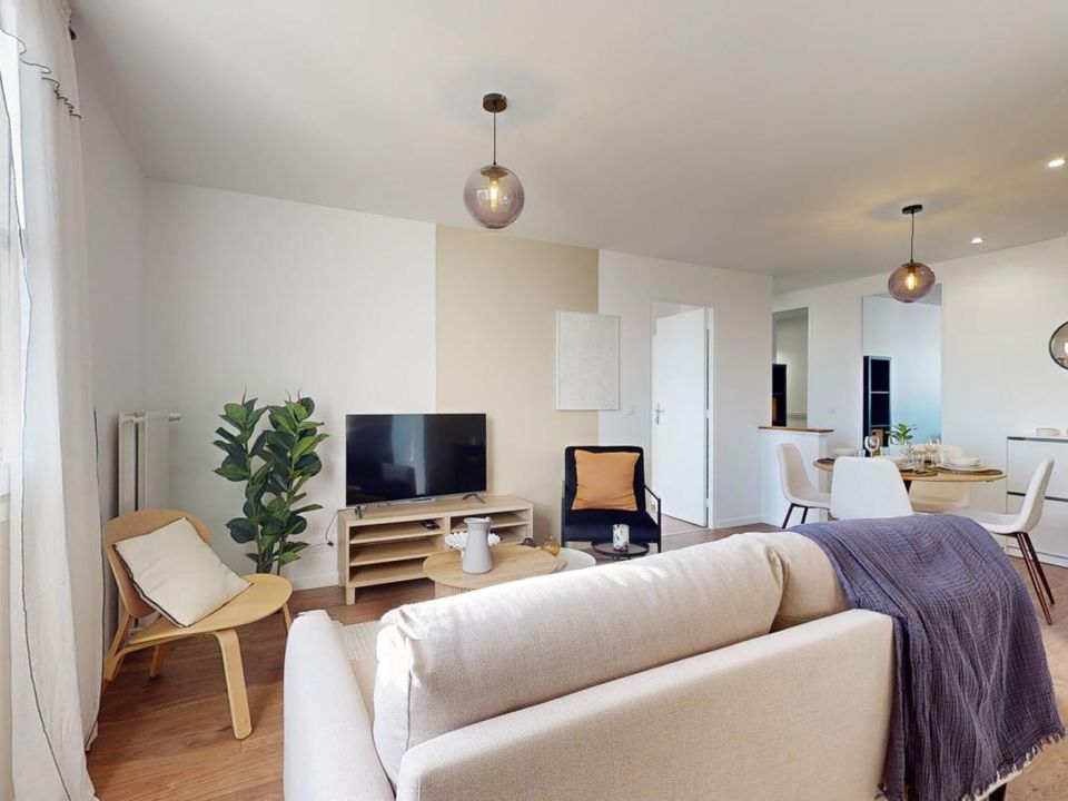 Leilighet i Cergy, Val-d'Oise - bilde 2
