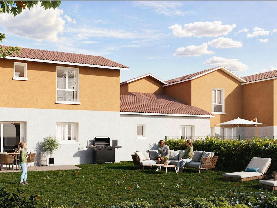 Villa a Saint-Marcel, Ain - foto 1