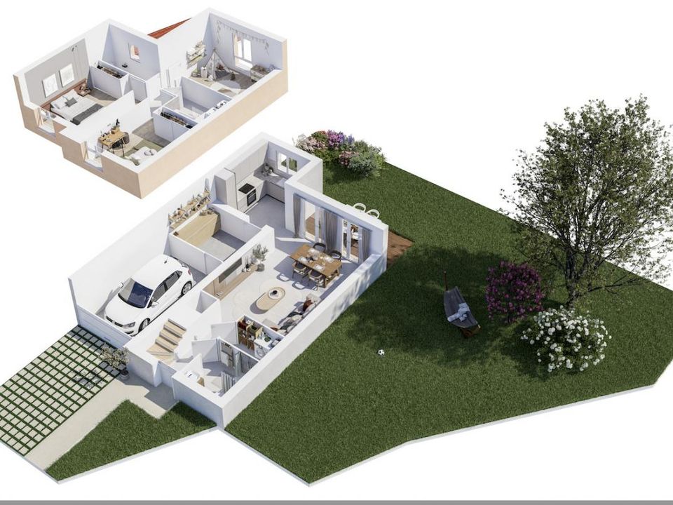 Villa a Saint-Marcel, Ain - foto 3