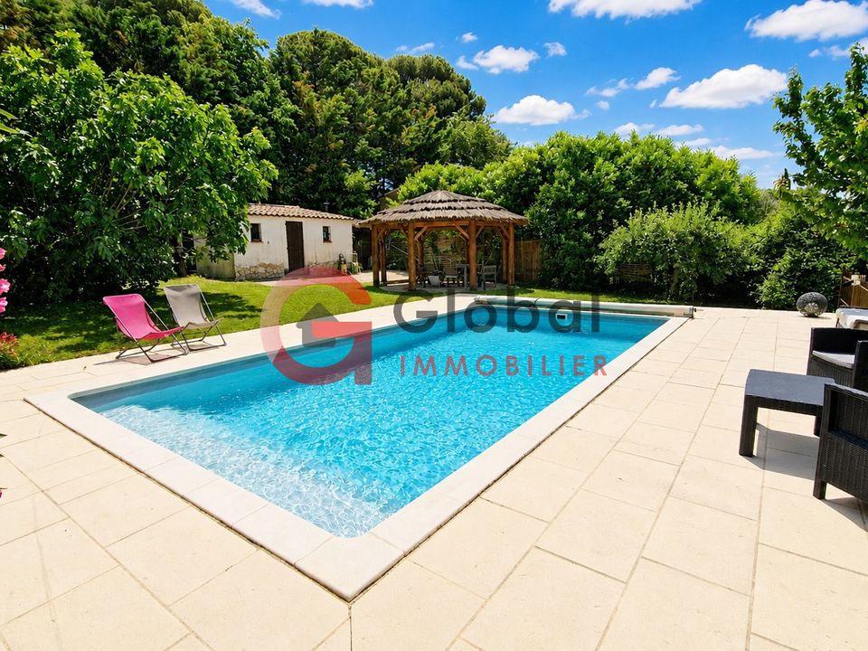 Villa i Lancon-Provence, Bouches-du-Rhone - bilde 1