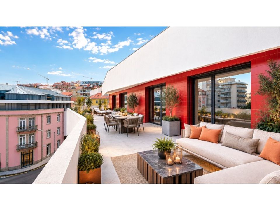 Penthouse i Viseu, Viseu - foto 1