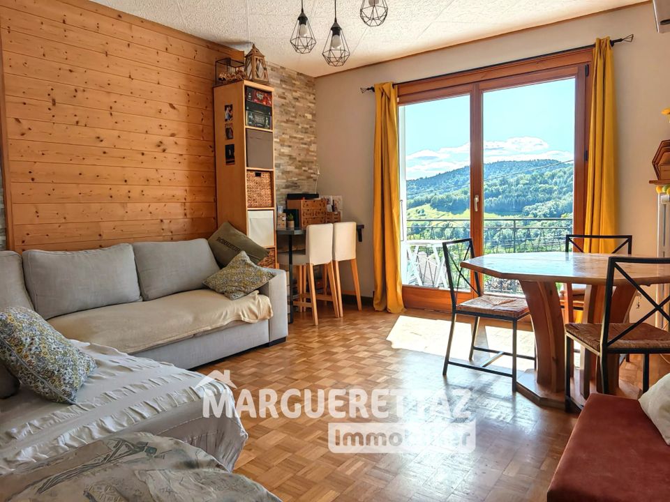 Lejlighed i Viuz-en-Sallaz, Haute-Savoie - foto 1