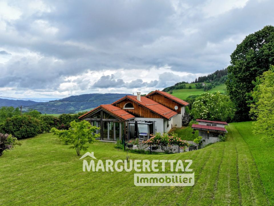 Villa a Bogève, Haute-Savoie - foto 1