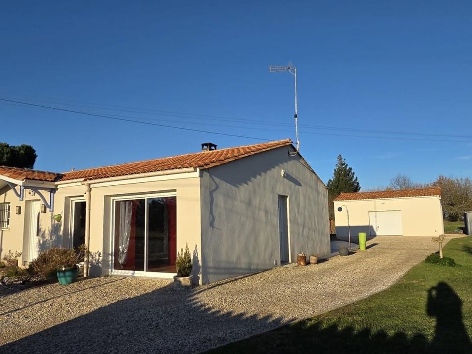 Bungalow: Saint-Fort-sur-Gironde, Charente-Maritime – zdjęcie 1